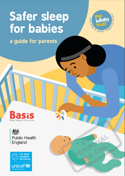 Safer sleep leaflet