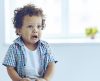 Upset toddler