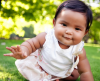 Crawling baby