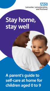 stay home stay well leaflet image