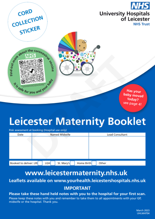Image of the maternity booklet