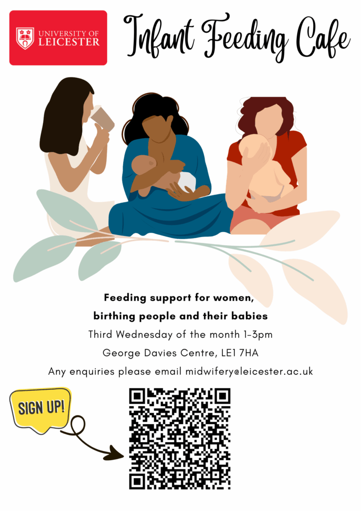 Information about the student midwife led infant feeding cafe