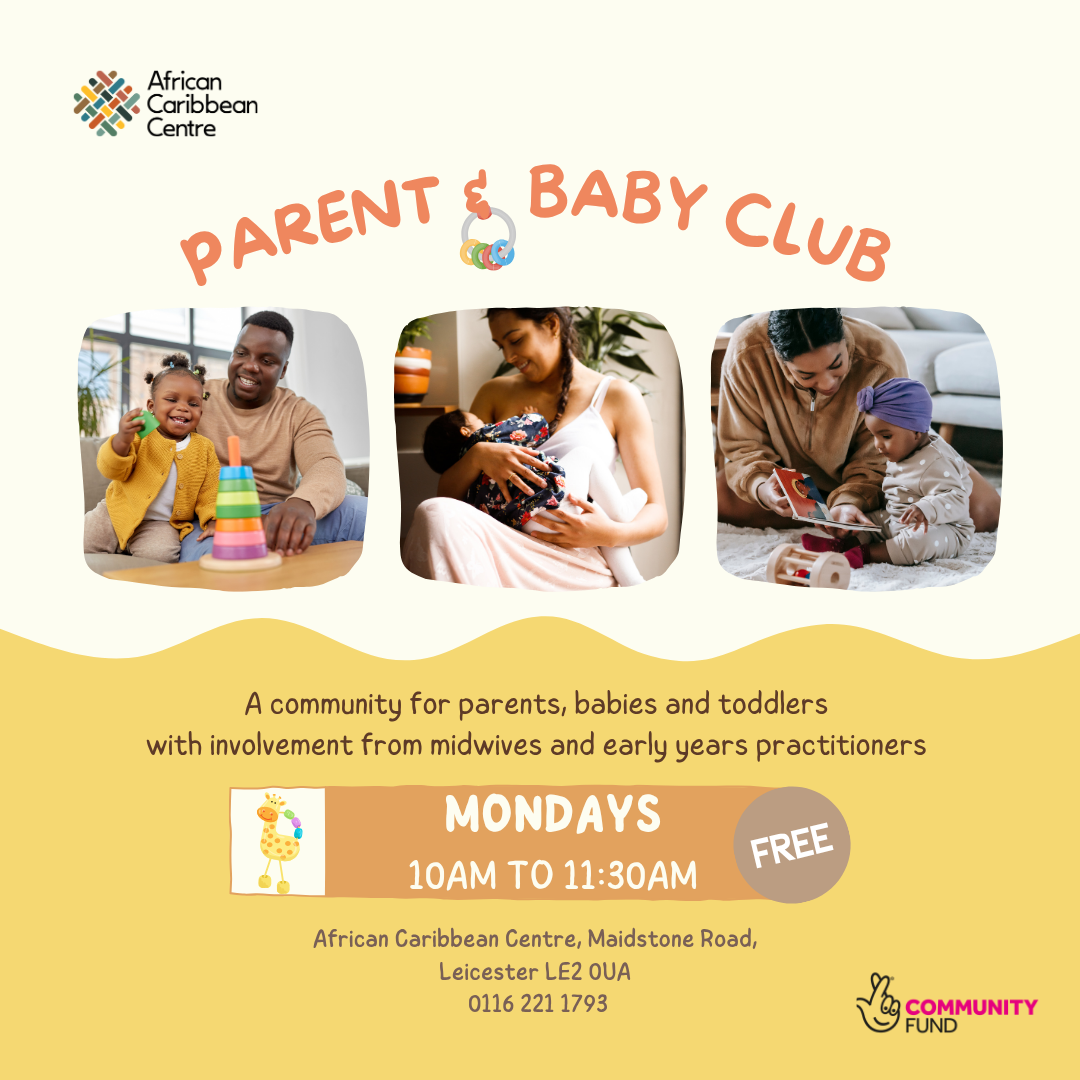 Image showing the African Caribbean Centre's Parent & Baby Club sessions