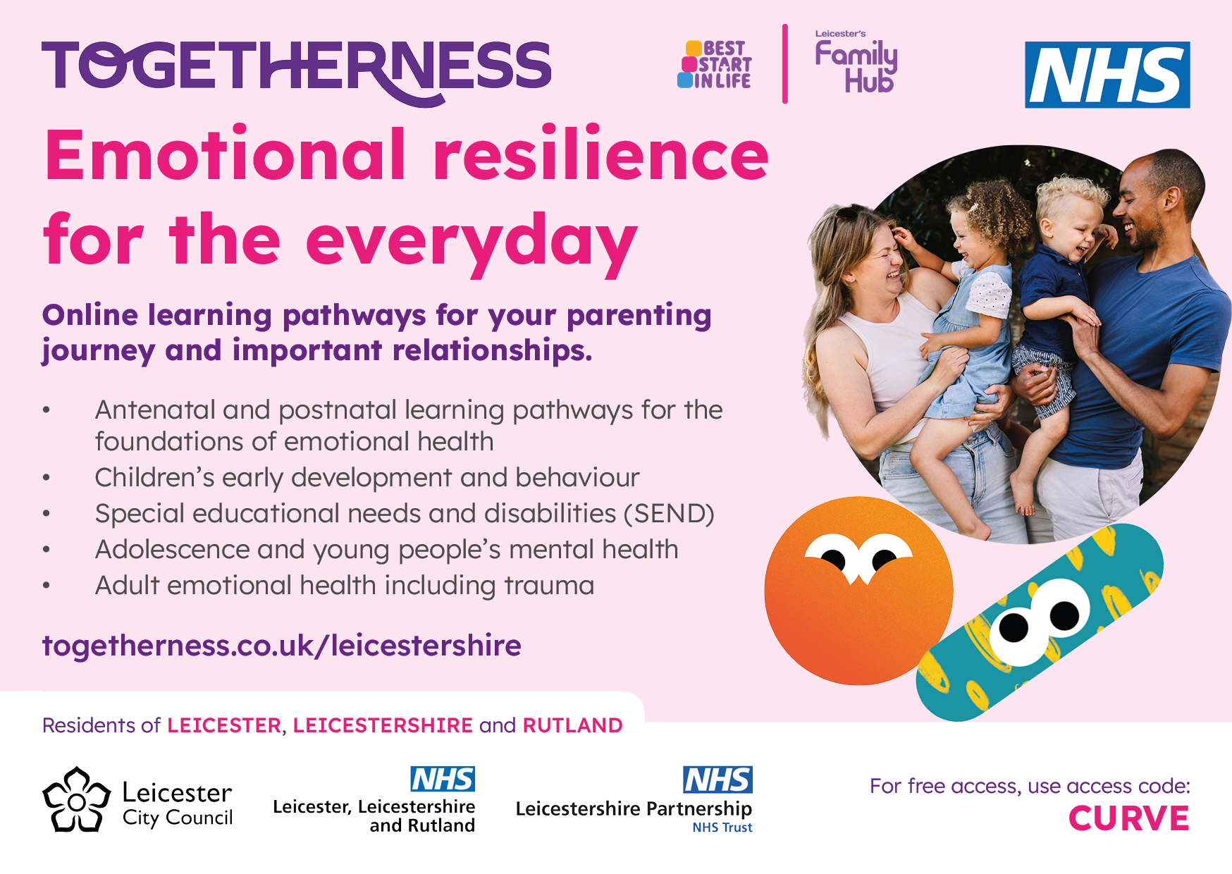 Togetherness flyer