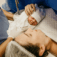 Image of Mother and baby following caesarean
